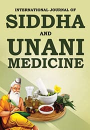 International Journal of Siddha and Unani Medicine Subscription