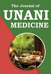The Journal of Unani Medicine Subscription